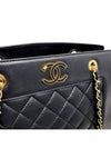 A93087 Mademoiselle medium gold chain shoulder bag - CHANEL - BALAAN 5