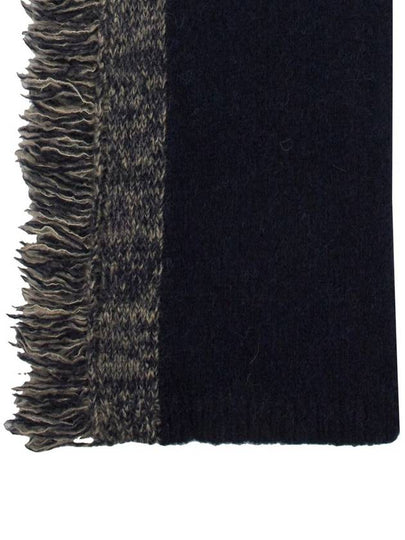 Dries Van Noten Fringed Scarf - DRIES VAN NOTEN - BALAAN 2