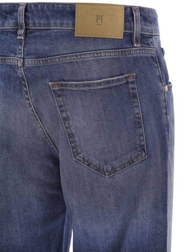 REBEL- Straight-leg jeans - PT TORINO - BALAAN 4