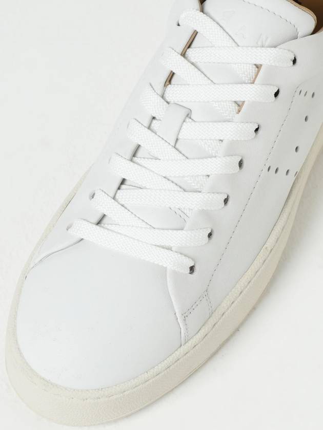 Hogan H672 Smooth Leather Low Top Sneakers White - HOGAN - BALAAN 5