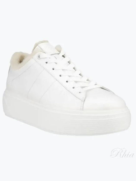 Street Platform Low Top Sneakers White - ECCO - BALAAN 2