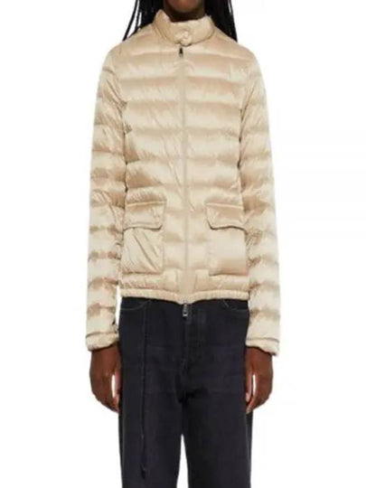 Lans Short Down Padding Beige - MONCLER - BALAAN 2