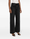 High Rise Loose Fit Jeans Black - ACNE STUDIOS - BALAAN 5