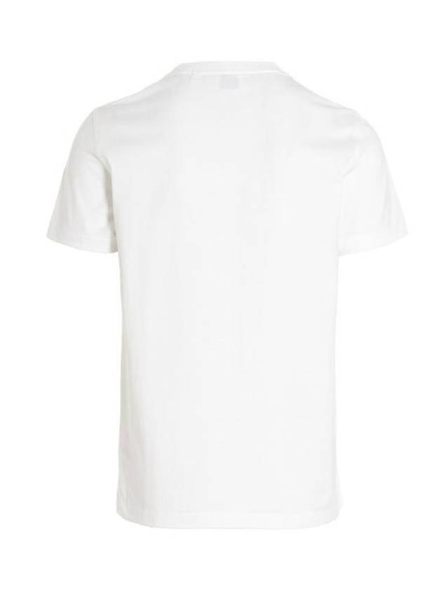 TB Logo Short Sleeve T-shirt White - BURBERRY - BALAAN 3