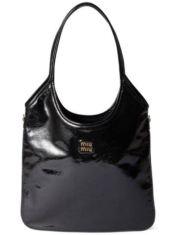 IVY naplak patent leather bag - MIU MIU - BALAAN 1