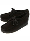 Wallaby Suede Loafers Black - CLARKS - BALAAN 2