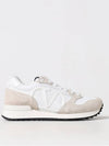 V Logo Face Low Top Sneakers Beige White - VALENTINO - BALAAN 2