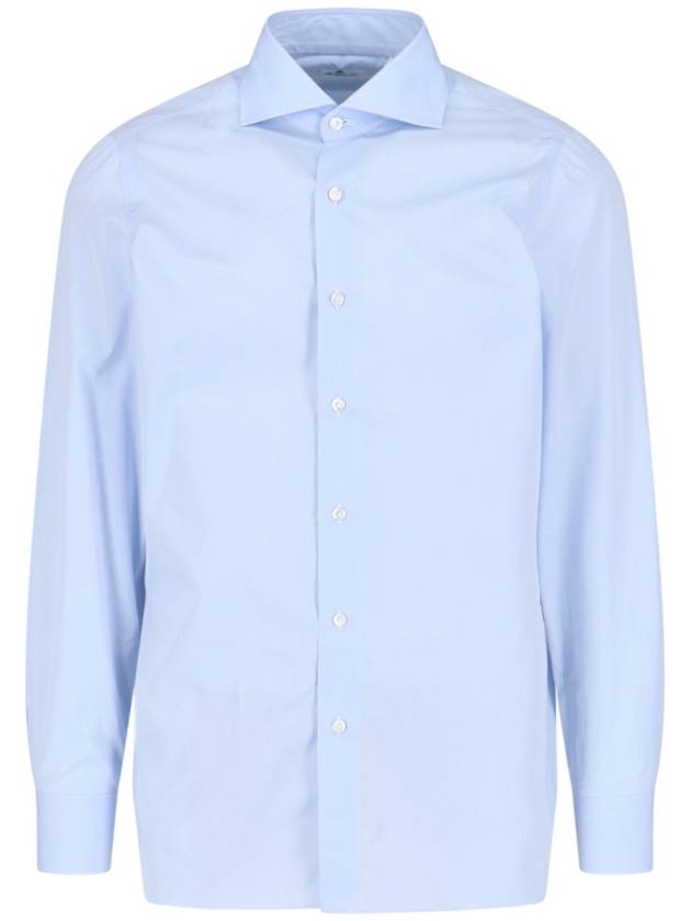 Finamore Shirts Blue - FINAMORE 1925 - BALAAN 1