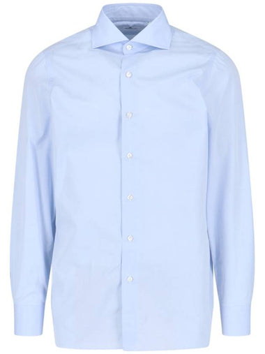 Finamore Shirts Blue - FINAMORE 1925 - BALAAN 1