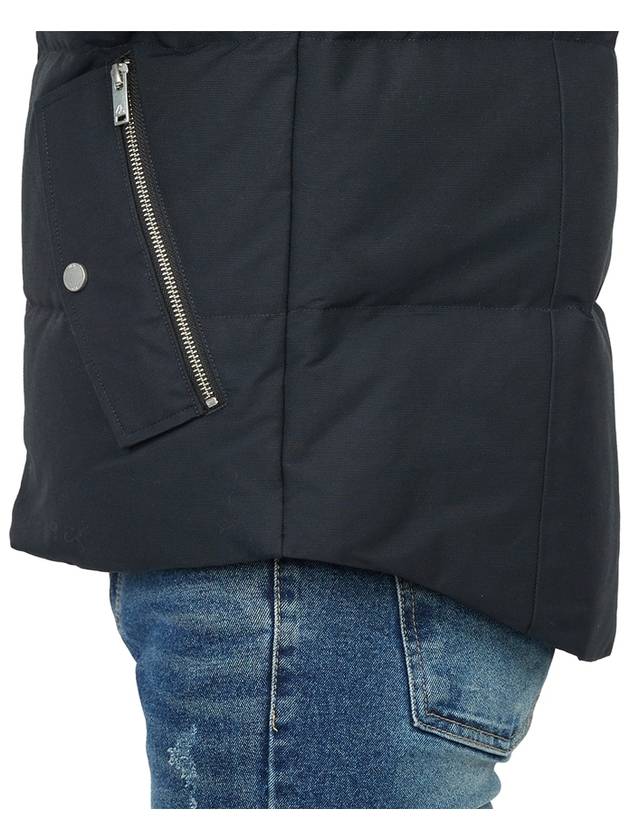 Westmount Padded Vest Navy - MOOSE KNUCKLES - BALAAN 10