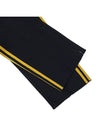 Wales Bonner Knit Track Pants Yellow Black - ADIDAS - BALAAN 7