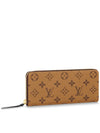 Clemence Monogram Long Wallet Brown - LOUIS VUITTON - BALAAN 2