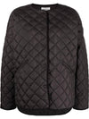 Quilted Jacket Black - TOTEME - BALAAN 2