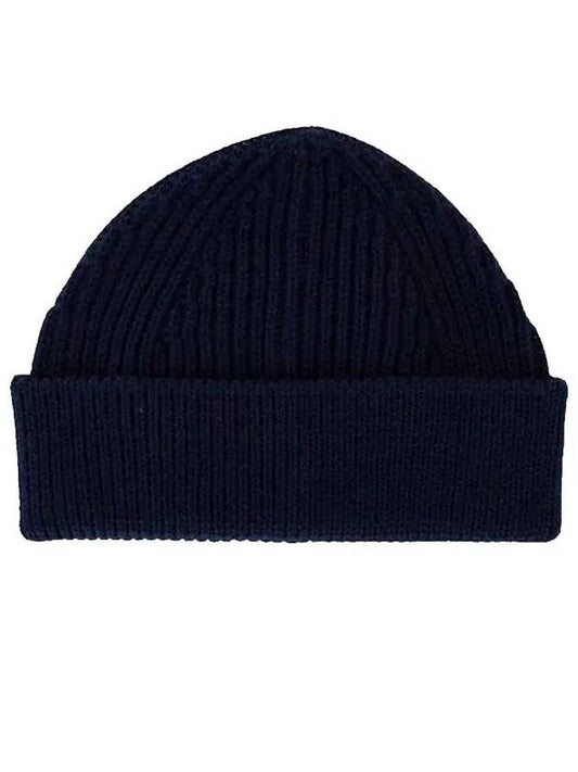 short beanie navy blue BEANIE SHORT NAVYBLUE - ANDERSEN-ANDERSEN - BALAAN 1