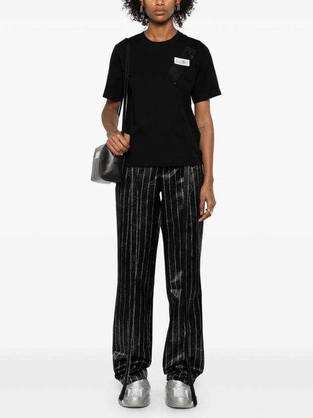 MM6 Maison Margiela T-shirts and Polos Black - MAISON MARGIELA - BALAAN 2