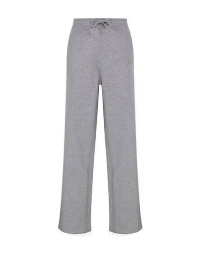 Women's Isoli Wide Pants Grey - GANNI - BALAAN 2