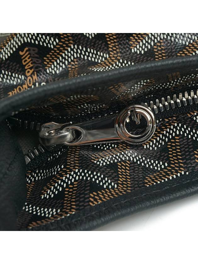 Bohem PM Hobo Shoulder Bag Black - GOYARD - BALAAN 7