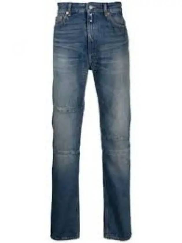 5 Pocket Denim Jeans Blue - MAISON MARGIELA - BALAAN 2