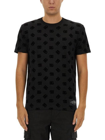 Dolce & Gabbana Cotton T-Shirt - DOLCE&GABBANA - BALAAN 1