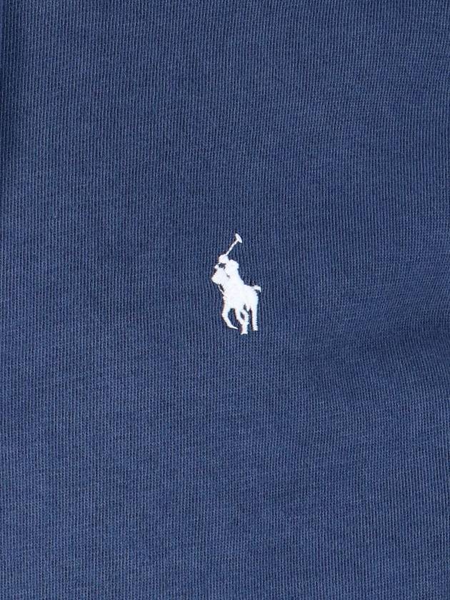 logo embroidery drawstring hood zip-up 710706348011 - POLO RALPH LAUREN - BALAAN 5