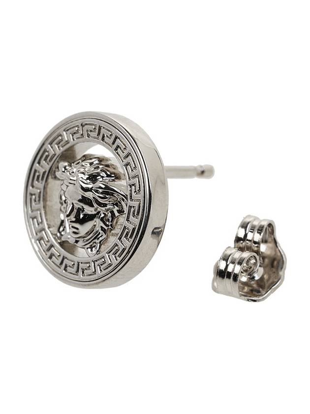 Medusa Earrings Silver - VERSACE - BALAAN 5