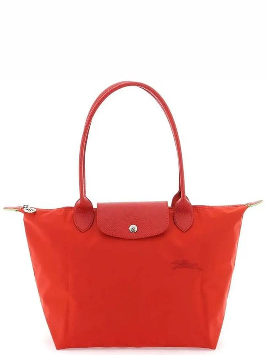 Le Pliage Medium Tote Bag Red - LONGCHAMP - BALAAN 2