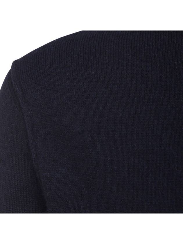 Cashmere Turtleneck Navy - MAISON MARGIELA - BALAAN 4