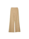 Chloe Beige Textured Wool Pants CHC23SPA16083 24N - CHLOE - BALAAN 2