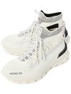 Monte Runner High Top Sneakers Snow White - MONCLER - BALAAN 2