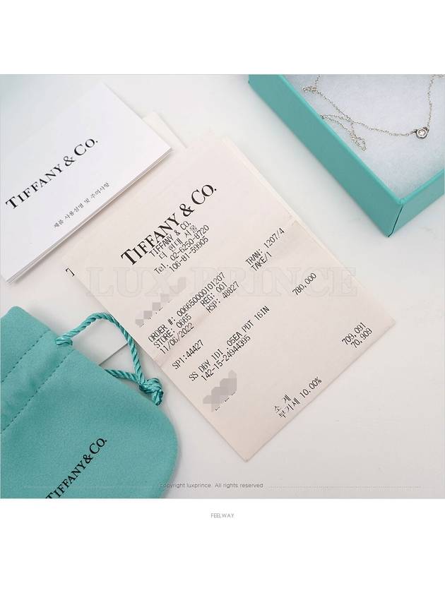 women necklace - TIFFANY & CO. - BALAAN 2