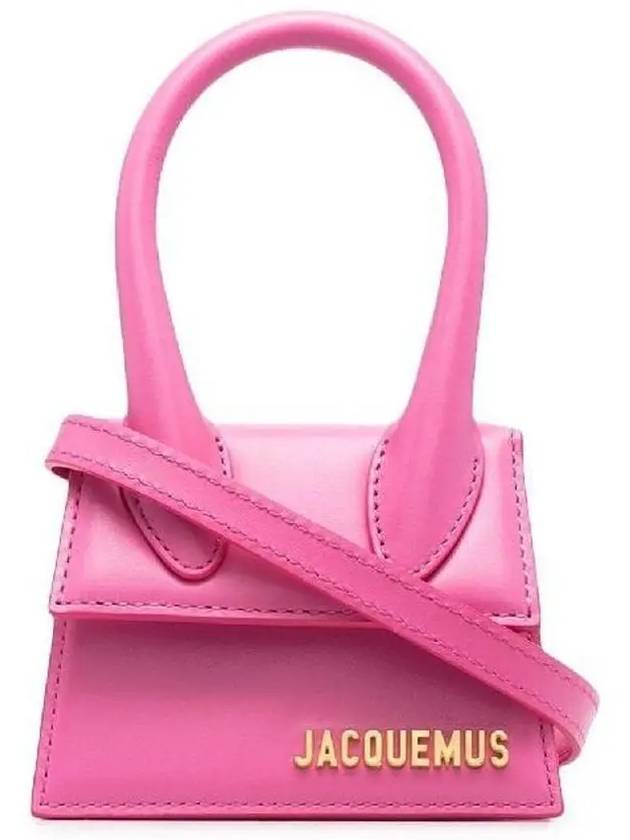 Le Chiquito Signature Mini Tote Bag Pink - JACQUEMUS - BALAAN 2