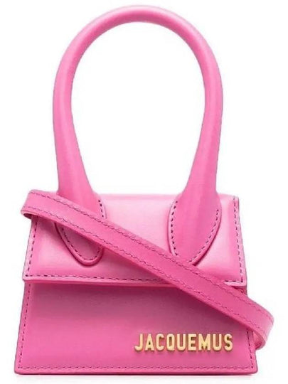 Le Chiquito Signature Mini Tote Bag Pink - JACQUEMUS - BALAAN 2