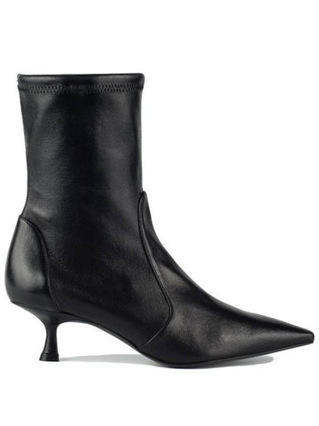 Stuart Weitzman Naomi 50 Bootie Black - STUART WEITZMAN - BALAAN 1