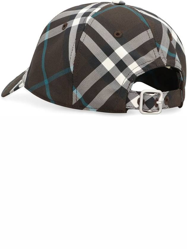 Check Ball Cap Green - BURBERRY - BALAAN 4