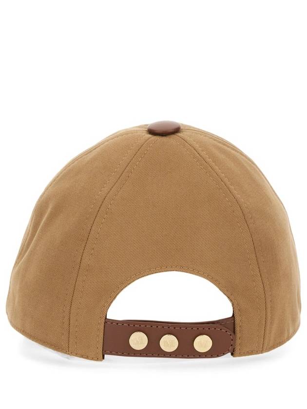 BASEBALL CAP "RIENZA" - MAX MARA - BALAAN 3