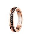 Quattre Classic Wedding Ring Rose Gold - BOUCHERON - BALAAN 1