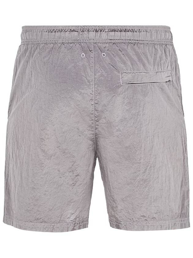 Nylon Metal Swimming Trunk Shorts Grey - STONE ISLAND - BALAAN 3