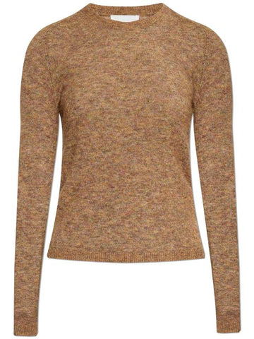 Marant Etoile Sweater Obira, Women's, Brown - ISABEL MARANT ETOILE - BALAAN 1