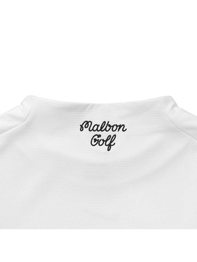 Golf Dri Fit UV Advantage Long Sleeve T-Shirt White - NIKE - BALAAN 5