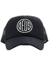 Phil Trucker Ball Cap Black - DEUS EX MACHINA - BALAAN 3