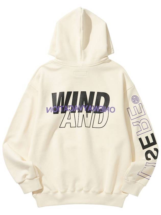 WDS x PULLOVER HOODIE WHITE - LIBERE - BALAAN 3