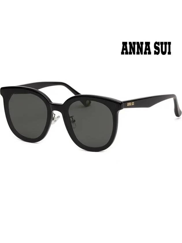 Sunglasses AS2210KS 001 Asian fit black horn rim - ANNA SUI - BALAAN 1