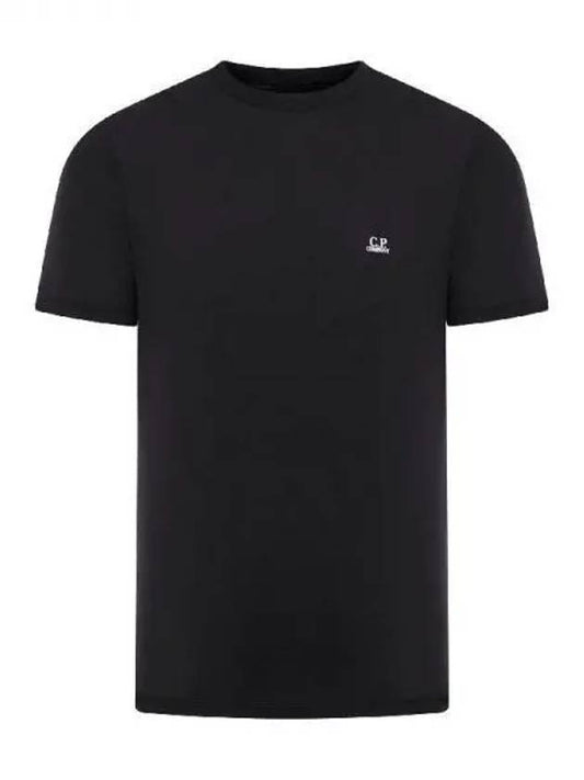 Short Sleeve T-Shirt 16CMTS044A 005100W 999 BLACK - CP COMPANY - BALAAN 2