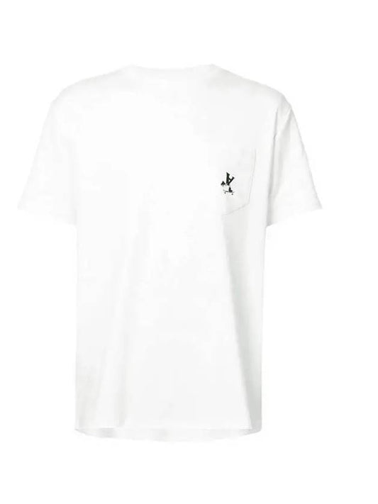 A logo back logo printing short sleeve t-shirt white AVMTS0026 007 - 1017 ALYX 9SM - BALAAN 2