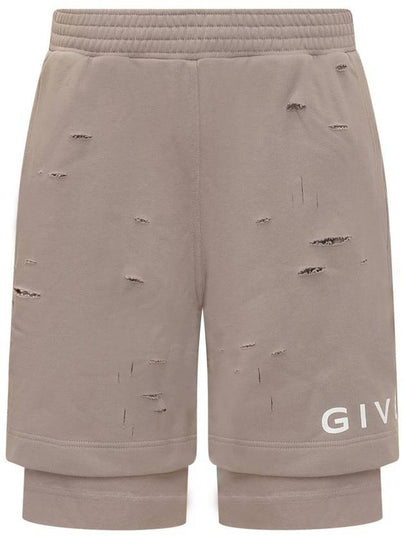 short pants BM51613Y8Y281 281 GRAY - GIVENCHY - BALAAN 2