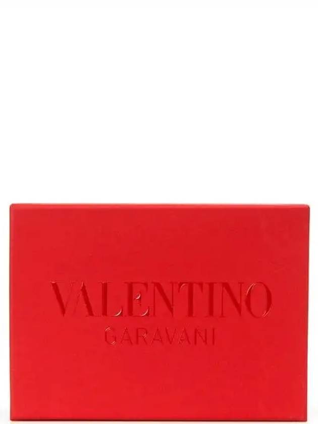 4CC V Logo Card Wallet 10 Violet 5W2P0V32SNP ZHU - VALENTINO - BALAAN 6