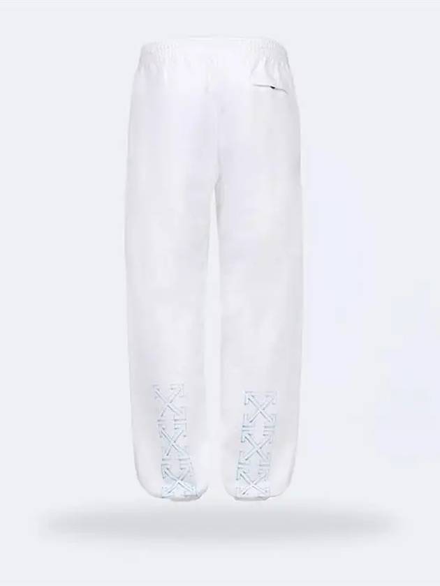 training track pants white - OFF WHITE - BALAAN.