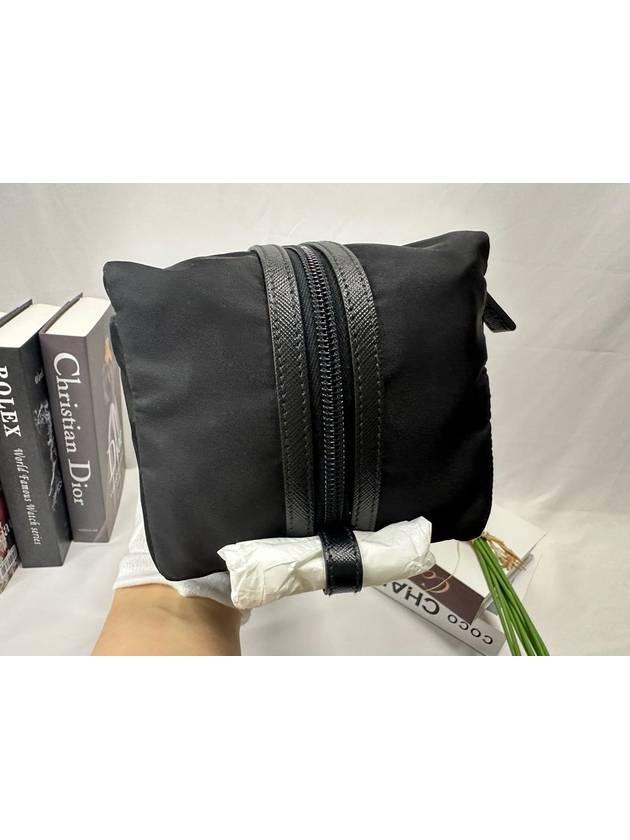 Pocono Basic Travel Pouch Black 2NA029 ZMY F0002 - PRADA - BALAAN 5