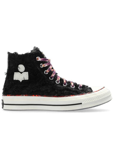 Chuck 70 High Top Sneakers Raven - CONVERSE - BALAAN 1