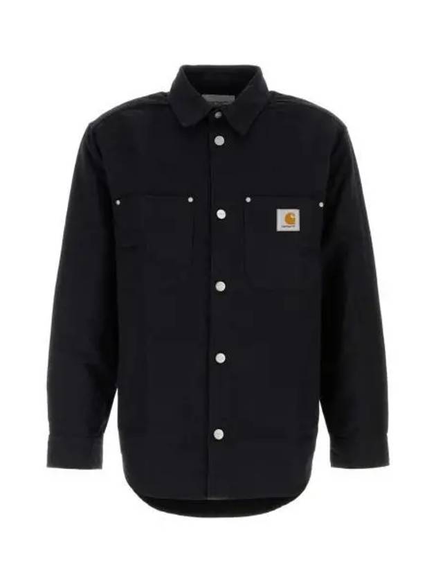 Black Denim Walter Shirt Jac I033578 8902 271477 1149342 - CARHARTT - BALAAN 1